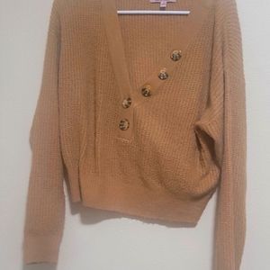Knitted  sweater